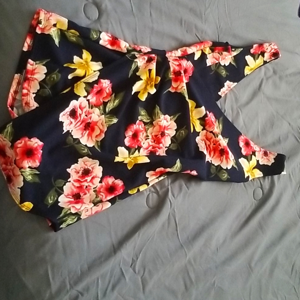 Floral romper